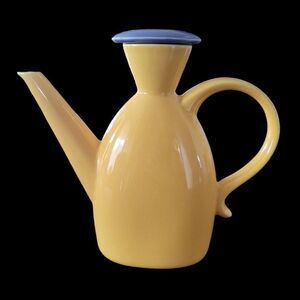 Vintage Lindt-Stymeist Colorways Cruet With Lid/Stopper